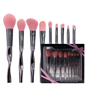 Diseño personalizado <span class=keywords><strong>mejor</strong></span> cabello humano conjunto <span class=keywords><strong>de</strong></span> brochas <span class=keywords><strong>de</strong></span> maquillaje completo <span class=keywords><strong>de</strong></span> marca en polvo base cepillo <span class=keywords><strong>contorno</strong></span> rubor sombra <span class=keywords><strong>de</strong></span> <span class=keywords><strong>ojos</strong></span> cepillo <span class=keywords><strong>de</strong></span> <span class=keywords><strong>labios</strong></span> para maquillaje - Product Image 6