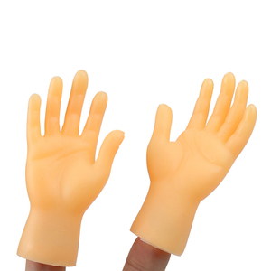 Herramienta de masaje de manos pequeñas, guantes de dedo de juguete para perros y gatos, guantes de silicona para dedo pequeño - Product Image 2