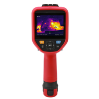 UNI-T détecteur de température de caméra thermique infrarouge UTi384G pour l'inspection de fuite d'eau et de puissance