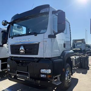 <span class=keywords><strong>Camion</strong></span> tracteur Sinotruk Howo TX 6x4 371 CV Euro 2 Diesel neuf, conduite à gauche, pour <span class=keywords><strong>transport</strong></span> minier, boîte manuelle 10 vitesses, modèle 2026 - Product Image 1