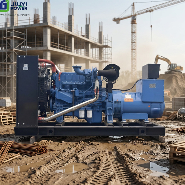 Hot Selling 325kVA Water Cooled Diesel Generator | 24V DC Electric Start Open Type Power Generator for Electricity Generation