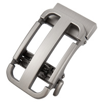 Ceinture en tissu avec boucle de ceinture de style décontracté à verrouillage automatique de 35 mm de largeur, fabrication de haute qualité en alliage de zinc, logo personnalisé gravé au laser