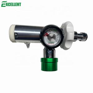 Régulateur d'oxygène médical avec prise <span class=keywords><strong>Heyer</strong></span> pour bouteille d'oxygène - Product Image 4