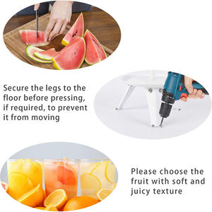 Presse à fruits <span class=keywords><strong>30L</strong></span> avec panier en bois massif, presse-fruits 6L pour la fabrication artisanale, broyeur de cidre, pommes et raisins 1,6 gallon, extracteur de jus, broyeur à vin - Product Image 3