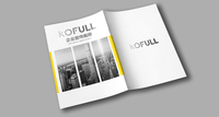 Service de conception de brochures, magazines et catalogues promotionnels personnalisés de haute qualité, multi-pages, en carton et film
