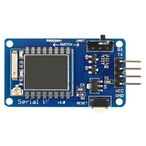 Module émetteur-récepteur <span class=keywords><strong>WiFi</strong></span> MLK ESP8266 ESP-07 8N1 UART 4.5-5.5V 802.11b/g/n avec commande AT et <span class=keywords><strong>antenne</strong></span> en céramique pour <span class=keywords><strong>Arduino</strong></span> - Product Image 1