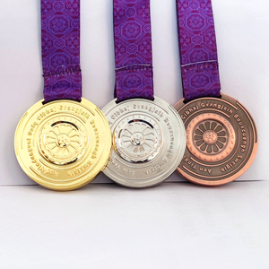 Medallas <span class=keywords><strong>de</strong></span> Premio <span class=keywords><strong>de</strong></span> Imitación Antigua del Fabricante Oneway, Venta al por Mayor, Personalizadas, Modernas, <span class=keywords><strong>de</strong></span> Aleación <span class=keywords><strong>de</strong></span> Zinc, Metal, Oro, Cobre para Deportes Estudiantiles - Product Image 5