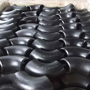 Made in China Hot Dip Galvanized CS Elbow SCH80 With <b>Beveled</b> End For Structural Construction And Water Treatment Projects - Product Image 5