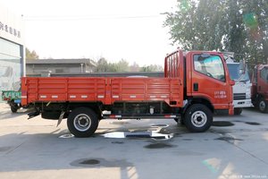 Nouveau véhicule utilitaire léger KAMA M18E 3,5 tonnes, moteur ISUZU 2,8 L diesel Euro 5, cabine simple, pour la logistique et la construction - Product Image 2