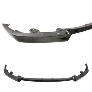 Nuovo Splitter Paraurti Anteriore in Fibra di Carbonio Stile CS per BMW M2 G87 2023 e Successivi - Product Image 3
