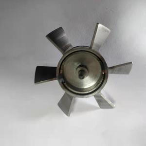 SS 304 cánh quạt dòng Turbine mét sắt không gỉ phụ kiện - Product Image 2