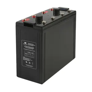 Oplaadbare Loodzuurbatterij 2V 800ah 1000ah Zonnegelbatterij Voor Ups Zonnestelsel