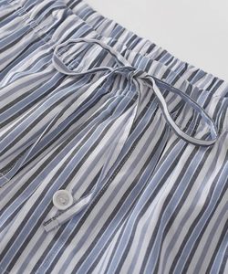 Conjunto de Pijama Corto de <span class=keywords><strong>Verano</strong></span> para <span class=keywords><strong>Hombre</strong></span>, 100% Algodón - Product Image 6