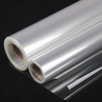 Rouleau de papier cellophane transparent, feuille de papier glassine, film d'emballage pour emballer des fleurs, des paniers-cadeaux, des aliments