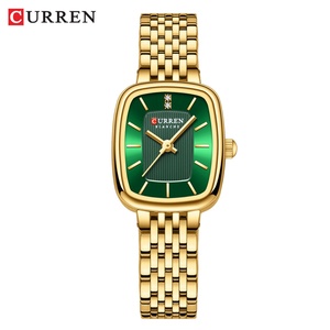 Montre pour femme Curren 9093, classique, décontractée, de marque haut de gamme, étanche, à quartz, cadeau d'anniversaire pour femme - Product Image 1