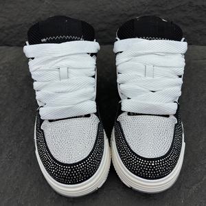 High quality Designer Men's Casual <b>Shoes</b> Breathable Lace up Chunky <b>Style</b> Luxury Brand Bread <b>Shoes</b> Suitable for Both Men Women - Product Image 3