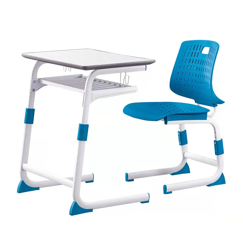 New arrival primary and middle high school study chairs and desk FM-2163