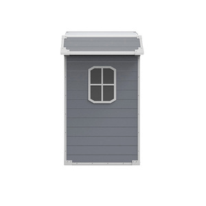 <span class=keywords><strong>Casetta</strong></span> da Giardino con Tetto a Gambrel in <span class=keywords><strong>Plastica</strong></span>, Qualità Garantita, Prezzo Conveniente, Prefabbricata per Esterni e Self-Storage - Product Image 4
