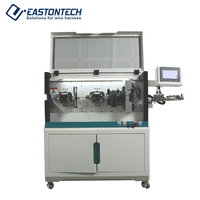 Máquina Rotativa para Cortar y Pelar Cables Multiconductora EW-05F+R para Procesamiento de Cables de Control Industrial y de Energía 0.75-30mm²