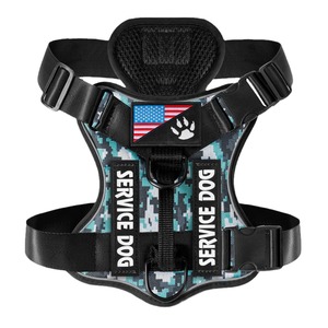 Arnés de Lujo para Perro, Bolsa para Premios, Artículos de Entrenamiento para Perros, Productos para Mascotas, Conjunto de Arneses para Mascotas - Product Image 2