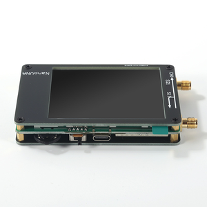 Analizador de red vectorial de antena <span class=keywords><strong>NanoVNA</strong></span>-H versión mejorada para módulos de controlador de potencia de frecuencias MF HF VHF y UHF incluidos - Product Image 2
