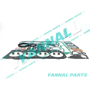 Nieuwe Volledige Pakkingset Set Voor Yanmar 4d88 4tne88 4tnv88 Motor