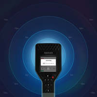 Lecteur de données portable robuste Android R30A avec NFC, UHF, RFID, Wifi, GSM et scanner de codes-barres 1D/2D pour l'inventaire d'entrepôt