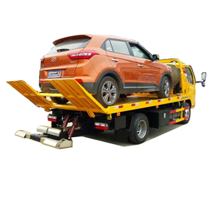 Iyi fiyat ile satılık 7 Ton akış yatağı çekici kamyon/tamir kamyonu - Product Image 1