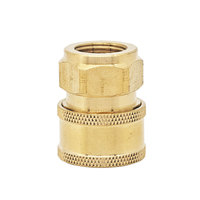Connecteur rapide haute pression 3/8 M22/M18/M14 14*1.5 pour pistolet à eau de nettoyage de voiture