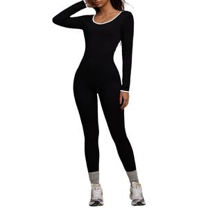 Combinaisons ultra-confortables, contrôle du ventre, <span class=keywords><strong>tenue</strong></span> de sport élégante pour femmes, combinaison de sport de luxe, mode bon marché, combinaison de football athlétique - Product Image 6