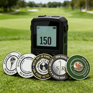 Meilleures ventes, qualité supérieure d'usine : Breloques gaufrées, jetons de poker métalliques personnalisés, marqueurs de balle de golf pour logo - Product Image 6