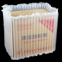 Film de protection personnalisé Colonne d'air gonflable Rouleau de sac d'emballage antichoc avec une forte résistance aux chocs