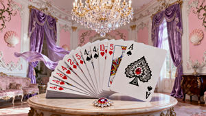 <span class=keywords><strong>Carte</strong></span> personnalisée Style Rococo européen luxueux romantique atmosphère <span class=keywords><strong>de</strong></span> rêve cartes à jouer papier durable pour <span class=keywords><strong>jeu</strong></span> <span class=keywords><strong>de</strong></span> cartes - Product Image 2