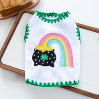 Vêtements pour animaux de compagnie en polyester PETCIRCLE, nouvelle collection automne/hiver 2026, chaleur hivernale adorable pour petits chiens et chats, en stock