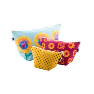 Trousse per cosmetici in RPET, merchandising sostenibile - Product Image 2