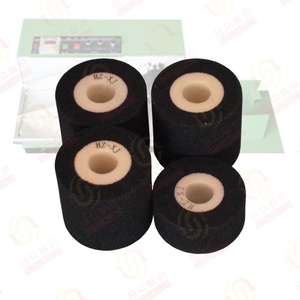 2024新款黑色热固体墨辊36*32耐油热墨辊，适用于到期日编码墨辊 - Product Image 1