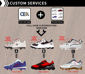 Professional <strong>Men's</strong> <strong>Baseball</strong> Shoes High Quality Cotton Lining <strong>Cleats</strong> for Summer Training Customizable Winter Spring <strong>Baseball</strong> - Product Image 3