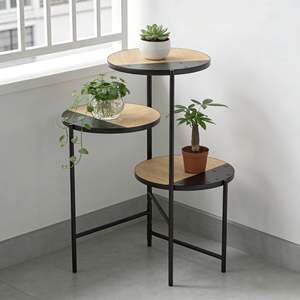 <span class=keywords><strong>Table</strong></span> basse moderne à 3 niveaux pour la maison, pour le <span class=keywords><strong>salon</strong></span>, la chambre, la salle à manger, la villa et l'appartement. - Product Image 3