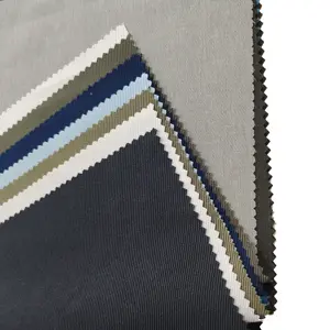 Good quality 300D melange/cationic polyester spandex woven stretch fabric for outdoor pants