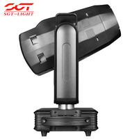 Projecteur LED SGT haute luminosité multifonction 750W, performance colorée IP20 24000LM CMY CTO, zoom linéaire 7-40, 4 pales, 2,8 pouces