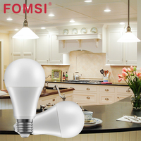 Ampoule LED DOB FOMSI 5W 7W 9W 12W 15W 18W 24W A60 Ampoule Globe 165-265V Spectre Complet Ampoules en Gros d'Usine