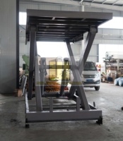 Plateforme élévatrice de stationnement SolidParking 5 tonnes à ciseaux double étage, entraînement hydraulique, durée de vie 10 ans, pour garage