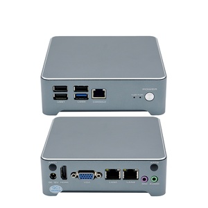 Máy tính mini nhà máy XLW Intel Nuc J1900 <span class=keywords><strong>DDR3</strong></span> SSD Dual Lan HD VGA WIFI Win 10 Linux Văn phòng gia đình Doanh nghiệp Máy tính mini không quạt - Product Image 2
