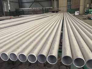 Pipa Baja Tahan Karat Seamless Polished Seri 300 ASTM A270 A554 TP316/316L/304/201 316Ti dengan Layanan Pembengkokan dan Pengelasan - Product Image 4