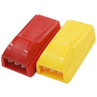 Vente chaude En Plastique Cigarette Tabac Remplissage Avec Trois Tubes Filtration Manuelle Fumer Machine À Rouler Cigarette Machine