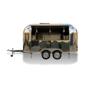 Remolque de Comida Móvil OEM con Cocina Completa, Carrito de Helados, Churros, Pizza, Tacos, Kiosco de Café, Carrito de Hot Dogs - Product Image 6