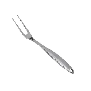 Grilling Roasting Meat Fork Bread Carving Fork Stainless Steel BBQ Meat Fork Serving