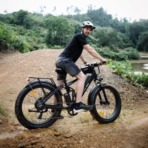 Bicicletta Elettrica con Pneumatici Larghi, Telaio in Alluminio, Batteria al Litio 48V, Motore 750W, Sospensione Completa, Consegna in 5-7 Giorni dal Magazzino USA - Product Image 5