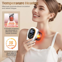 Appareil de ventouses intelligent anti-cellulite amincissant, kit sous vide en ABS et acier inoxydable pour usage domestique, lifting du visage, compatible prises AU/US