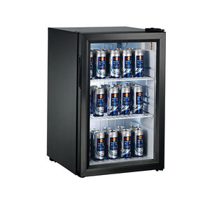 <span class=keywords><strong>Mini</strong></span> <span class=keywords><strong>Nevera</strong></span> con Frente de Vidrio, <span class=keywords><strong>Mini</strong></span> Bar, Enfriador de Bebidas, Nuevo Diseño - Product Image 5